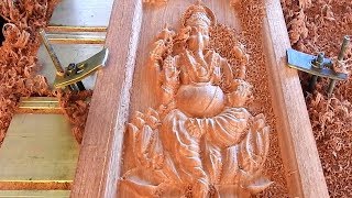 Fully Automated Wood Designing, Curving 3D Machine / Small Scale IndustrieS