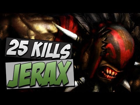 OG.Jerax's Blood Seeker | Road to DAC 2017 7.14