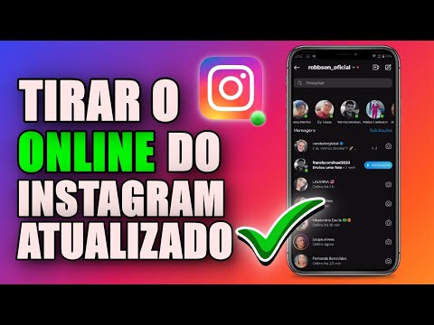 Como Tirar o Online do Instagram [ ATUALIZADO 2023 ]