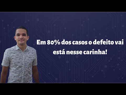 Vídeo: 80% dos defeitos estão no fusível da placa — Guia 5 passos