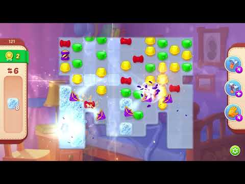 Homescapes level 121 - 16 Moves No Boosters 🏡 Gameplay Walkthrough Playrix