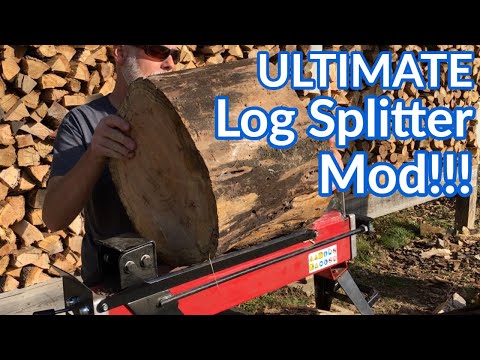 Log Splitter Menards