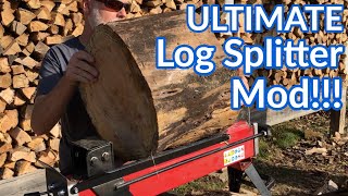 Honest Review of Harbor Freight Wood Splitter | Ultimate HF 
