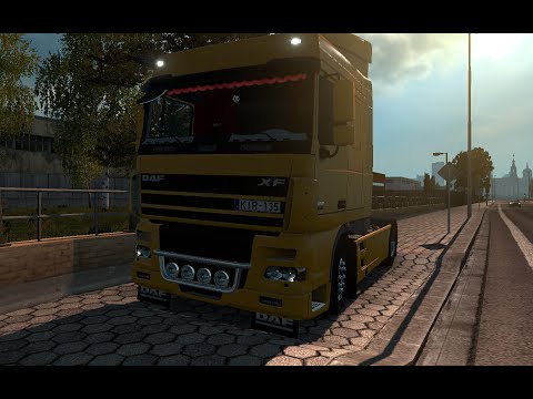 ETS 2 Daf XF 95 V2 Çekici Modu İNDİR-DOWNLOAD