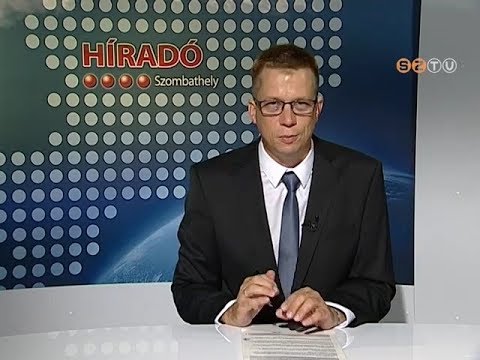 Híradó - 2018. augusztus 13.