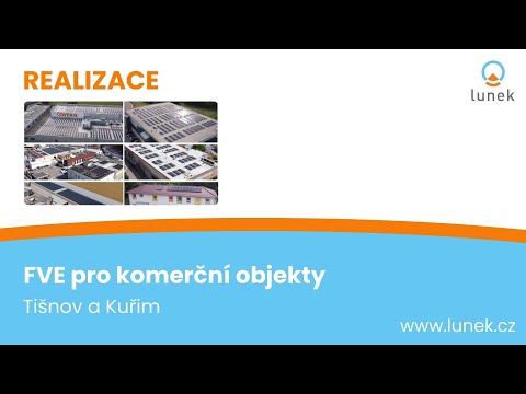 LUNEK / Prezentace / Realizace Tišnovsko