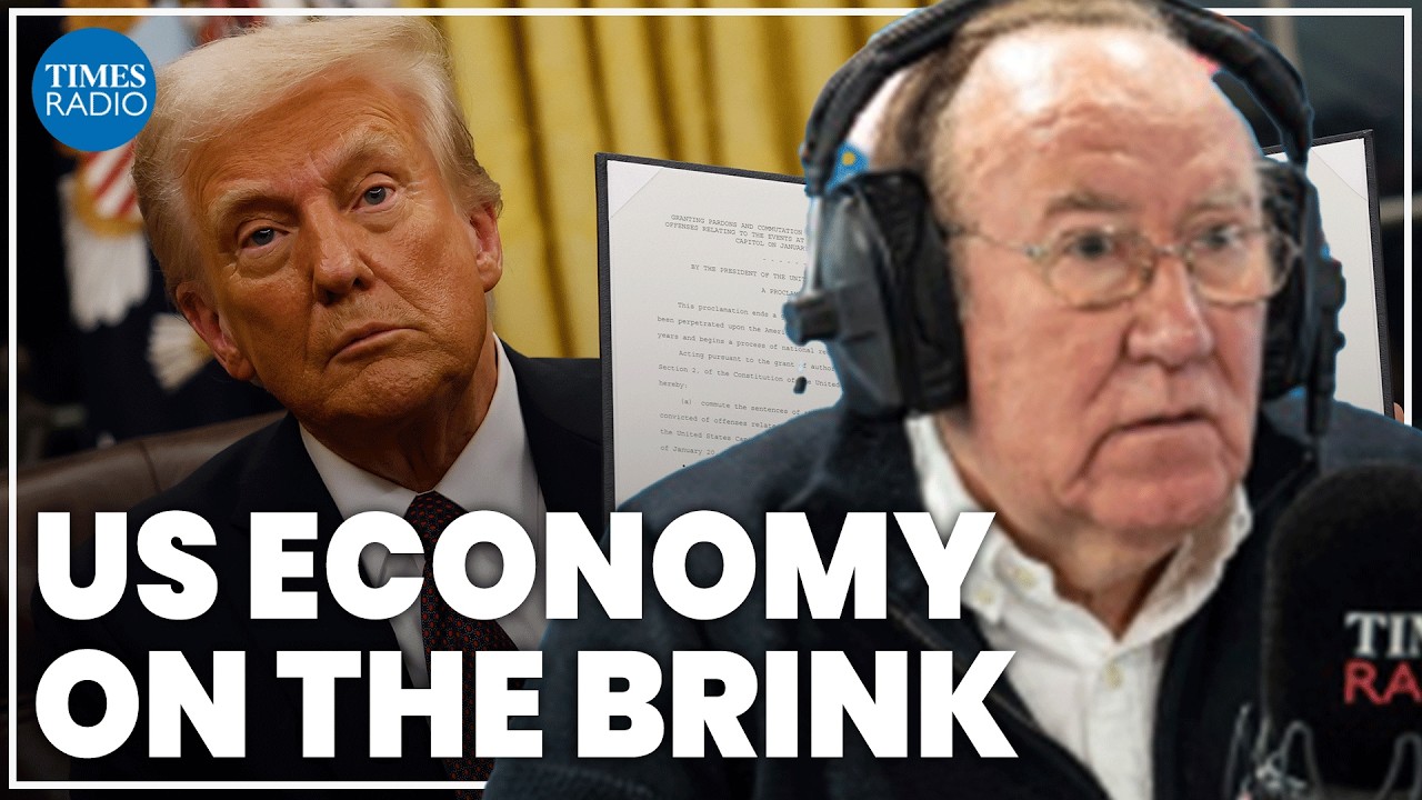 Andrew Neil: Trump puts US economy at serious risk of recession