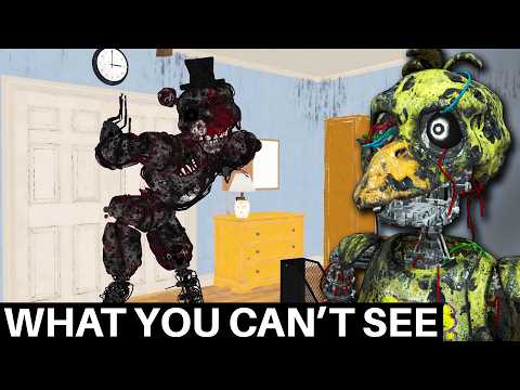 What FNAF The Joy of Creation's Remake Hides in the Office