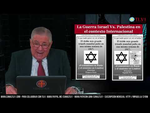 La otra campana N°09 - La guerra Palestina – Israel y el rol de EE.UU