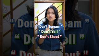 Download lagu ' Shout ' VS ' Yell ' VS ' Scream ' What's the difference😵 #english #learnenglish #ielts #viralvideo mp3 Download lagu ' Shout ' VS ' Yell ' VS ' Scream ' What's the difference😵 #english #learnenglish #ielts #viralvideo mp3