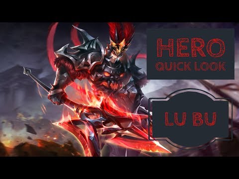Lu Bu: Hero Quick Look - Arena of Valor