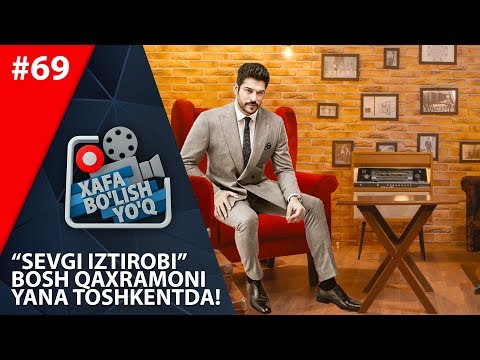 Xafa bo'lish yo'q 69-son 'Burak Özçivit' ni XAFA QILISHDI! (18.05.2019)