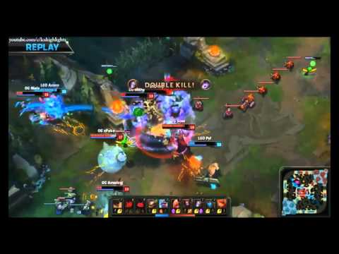 LGD vs OG Highlights - Leage of legends World Championship 2015 - LGD Gaming vs ORIGEN