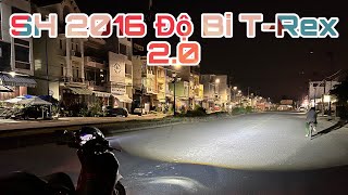 SH 2017 Độ Bi T-Rex 2.0 Siêu Sáng Đẹp Cực Kỳ Tại T23Shop Cần Thơ