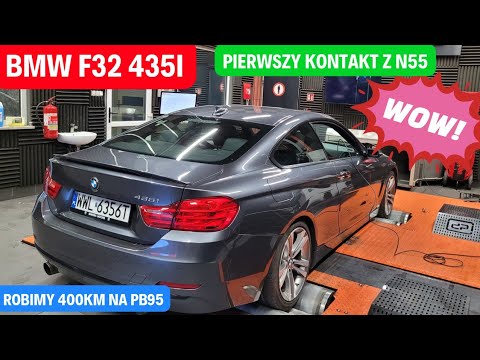 Pierwsze BMW 3.0 TURBO w Coobcio Garage - robimy 400KM na pb95 w F32 435i USA (Intercooler & Soft)