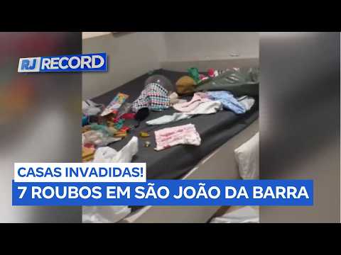 São João da Barra já registra 7 roubos a residências este ano no RJ
