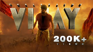 Thalapathy Vijay Birthday Mashup 2022 Vijay Tribut