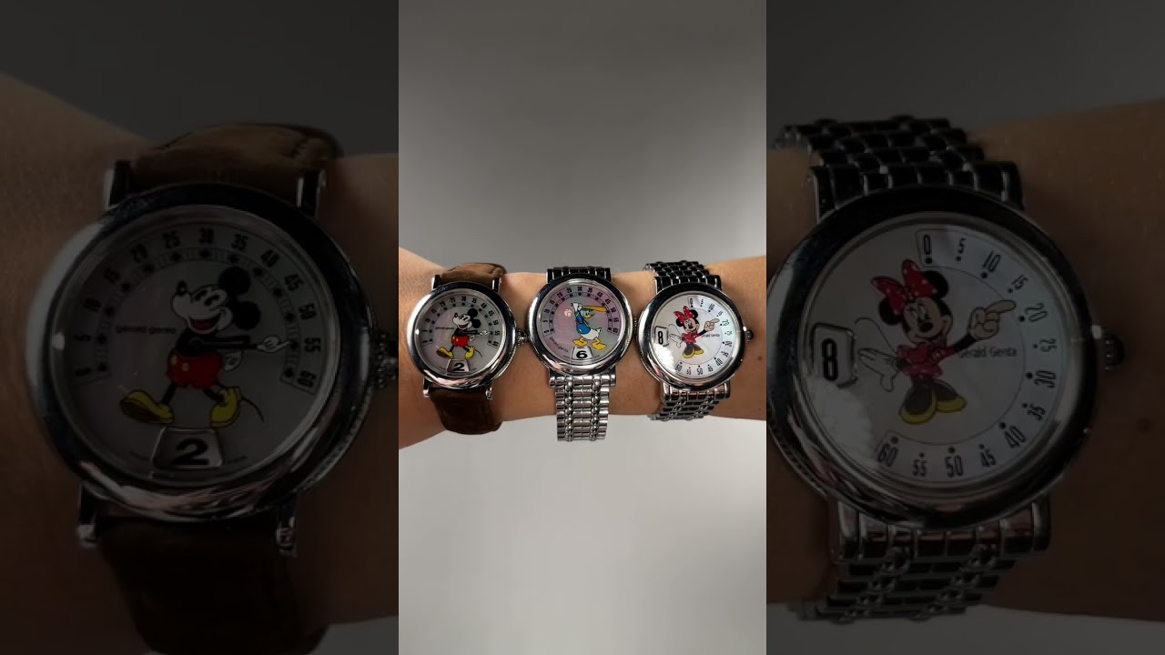 A Collection of Disney Watches ⌚