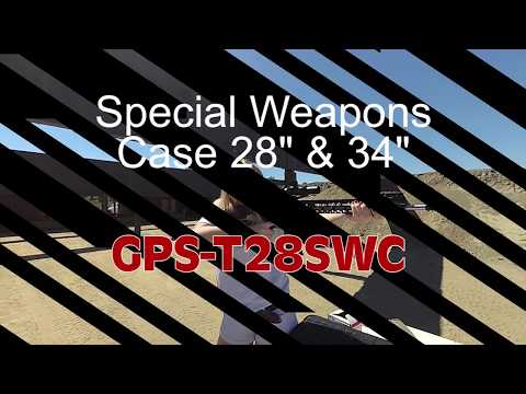 GPS TACTICAL PISTOL RANGE BAG FROM G OUTDOORS PRODUCTS