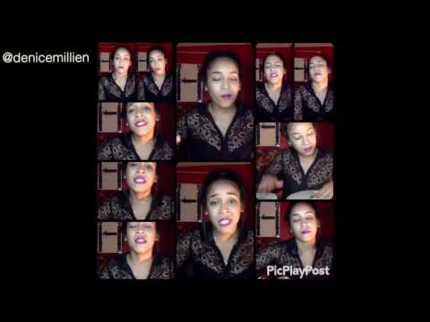 Tarrus Riley - "Don't Come Back" (A Capella Cover) by Denice Millien