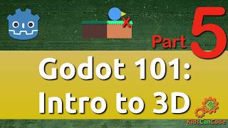 Godot 101: Intro to 3D (part 5): Edge Detection and Mouse Capture