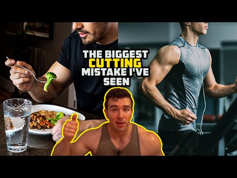Should You Lower Your Calories Or Increase Cardio? - THE BIGGEST CUTTING MISTAKE I'VE SEEN
