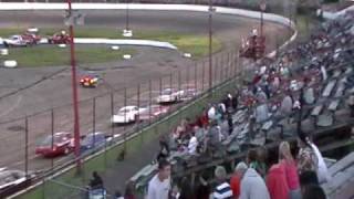 preview picture of video '7-10-10 LAMOT Late Model Feature Part 2 at Holland Speedway'