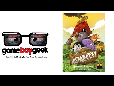 Memoarrr! Review with the Game Boy Geek