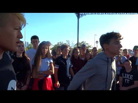 Zero vs Mister M [Filtros - TresoBattle]