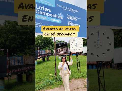 Avances de OBRAS de Brisas de Baranoa en 60 segundos. #avancesDeobra  #BrisasDeBaranoa