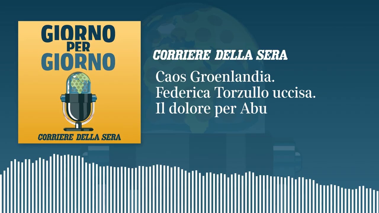 Caos Groenlandia. Federica Torzullo uccisa. Il dolore per Abu | GxG 2026 Ep.12