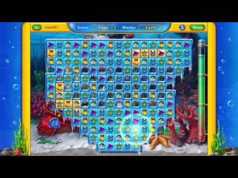 Fishdom - Frosty Splash | Level 51