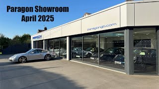 Paragon Showroom, April 2025