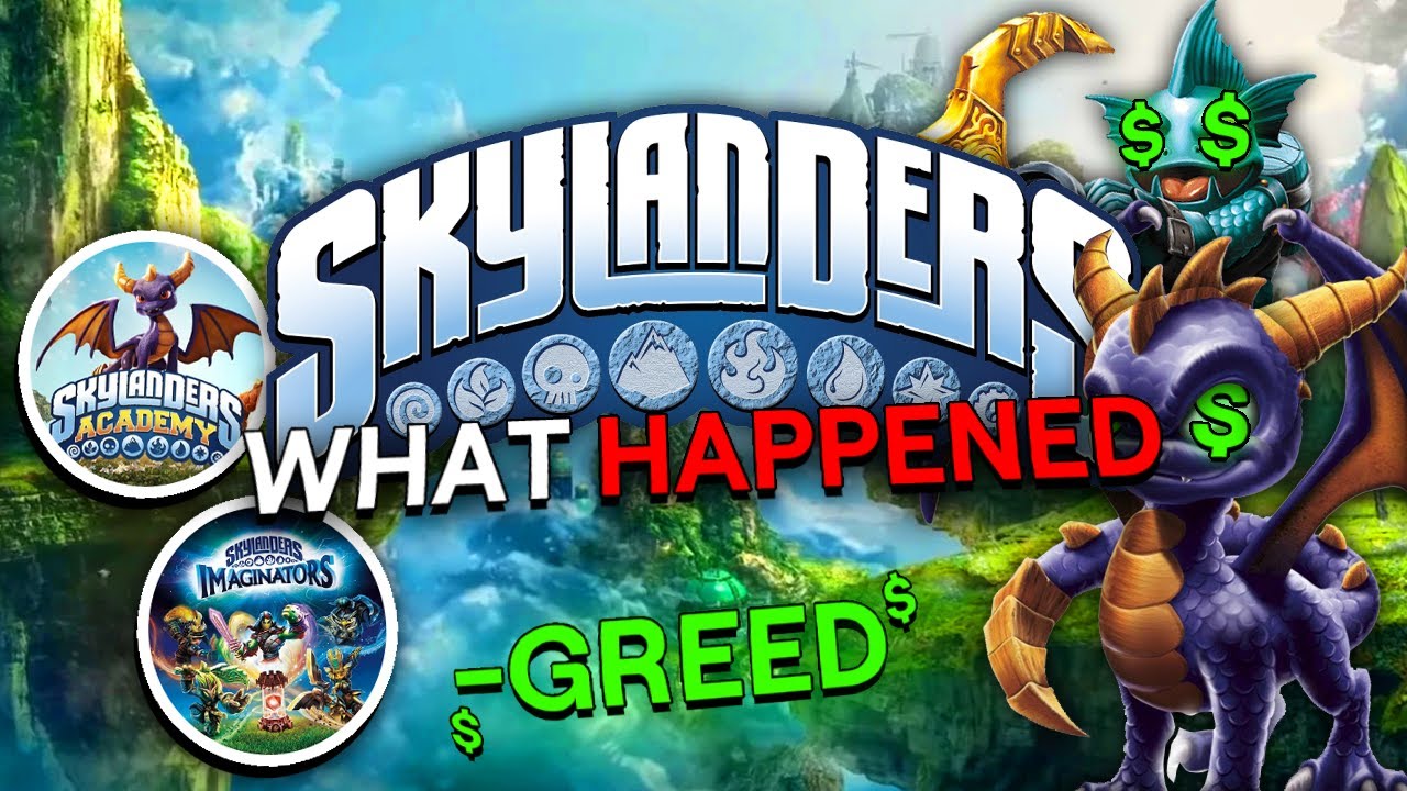 What Happened to Skylanders..?