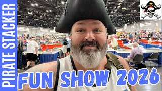 Winter FUN Show in Florida ~ Day 2 Friday ~ International Stacker in the Houzzz!  #gold  #silver