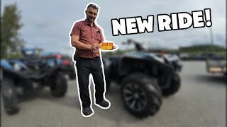 New ATV Day for Go First Florian – You Won’t Believe What He Picked!