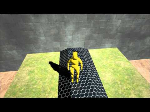 UE4 Adventure Kit WIP 03 - Material Based Footsteps