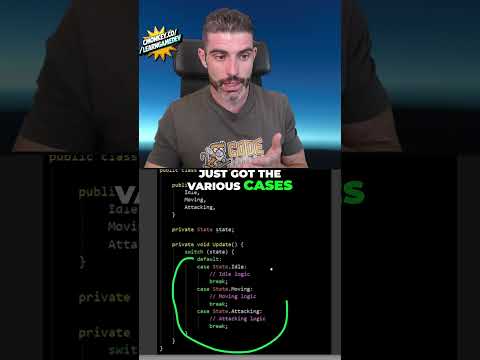 State Machines EXPLAINED in 60 SECONDS!