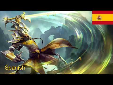 MasterYi Voices in ALL languages