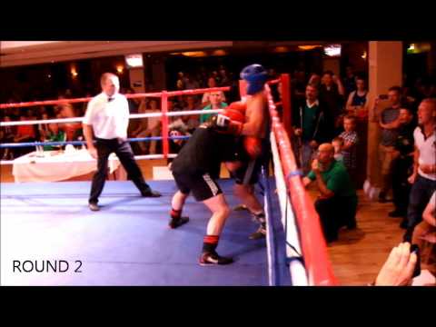 SEAN DUFFY V BOBBY LAVERY fury in newry 26/7/13