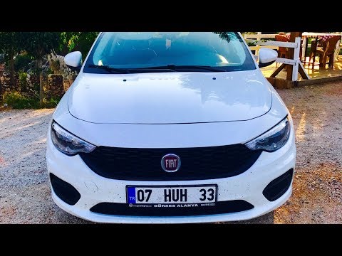 &&Новый Fiat Tipo Тестовая ,говно 2017 Года 1,3 Дизель Белый&&
