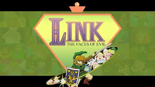 Cover art for Game Over - Link: The Faces of Evil