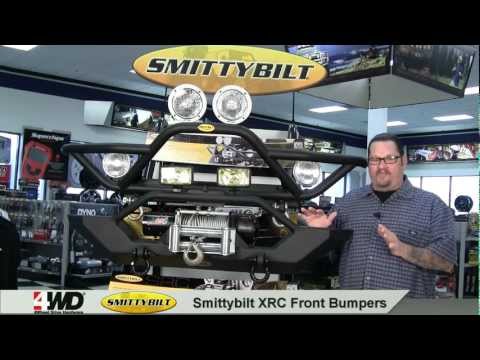 Smittybilt's XRC Jeep Front Bumpers