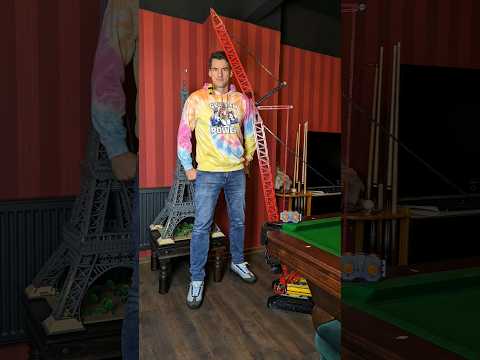 Über 2 Meter hoch, sechs Motoren, 4000+ Teile und RC für 200€ - Mould King 17015