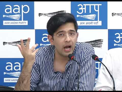 AAP Leader Raghav Chadha Briefs on the Increase of Prise of Petrol & Diesel