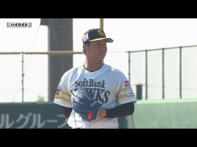 【ファーム】3月16日 福岡ソフトバンクホークス 対 中日ドラゴンズ ハイライト