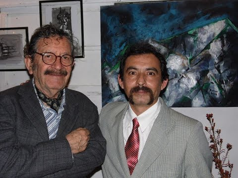 Primera exposición muestra individual de Enrico Diaz Bernuy 2014