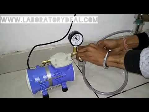 S.S Filtration Assembly With Oil Free Vacuum Pump