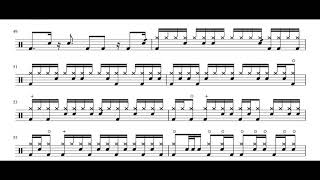 Maxwell - Help Somebody (Chris Daddy Dave) Drum transcription