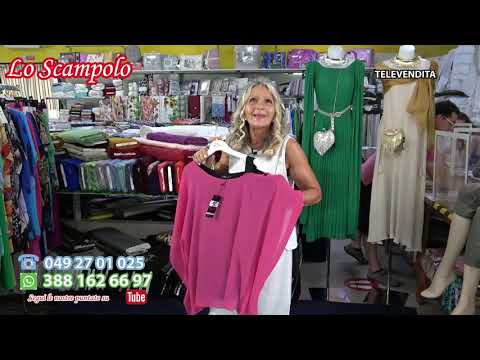 LO SCAMPOLO DANY FASHION THERAPY - Puntata N.169 🎥   Tessuti Sartoriali e Abbigliamento Moda 🇮🇹